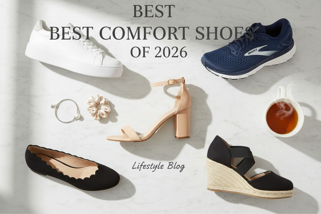 Best Comfort Shoes of 2026: Our Top Picks for Style & Support