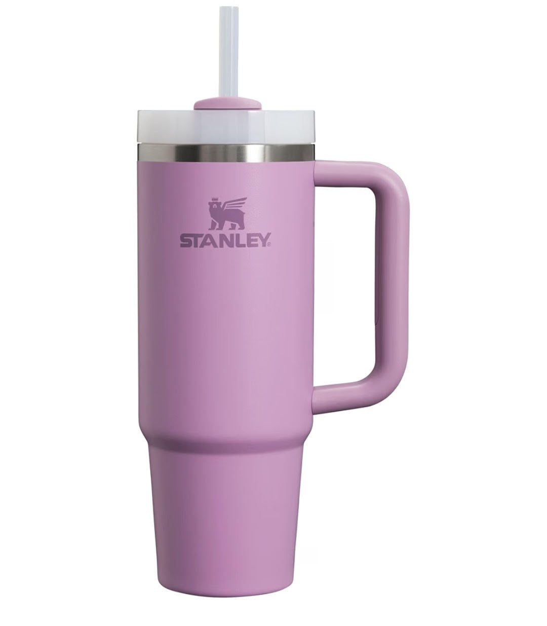 STANLEY Quencher H2.0 Tumbler 30 oz – Flowstate Lid, Handle & Straw | Rose Quartz 2.0
