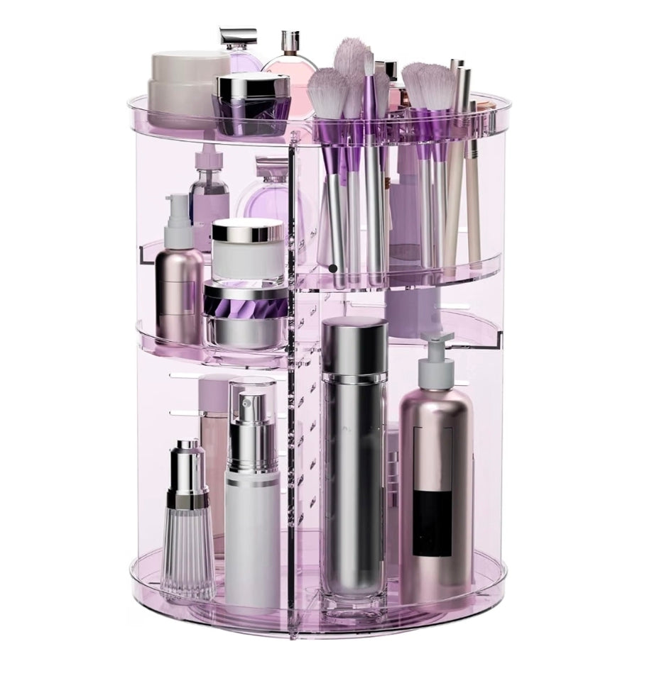 Rotating Makeup Organizer