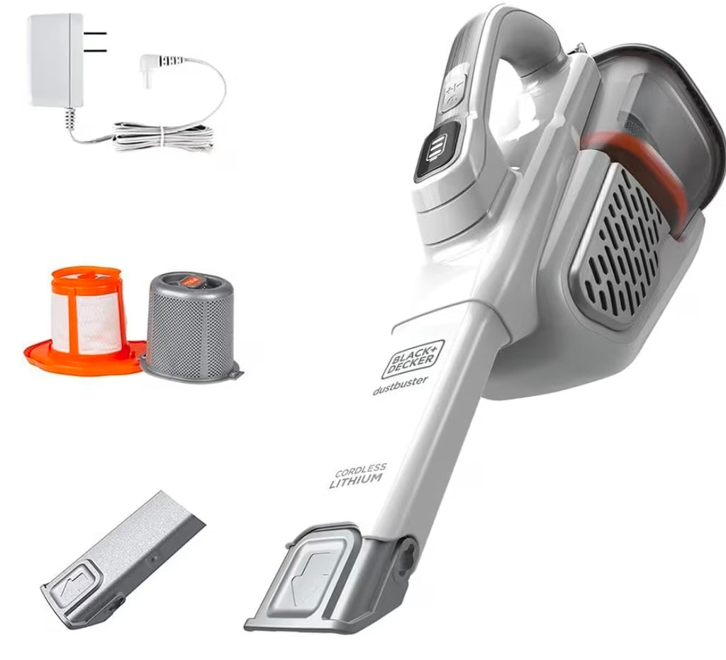 Dust Buster Cordless Hand Vacuum – AdvancedClean+ (HHVK320J10)