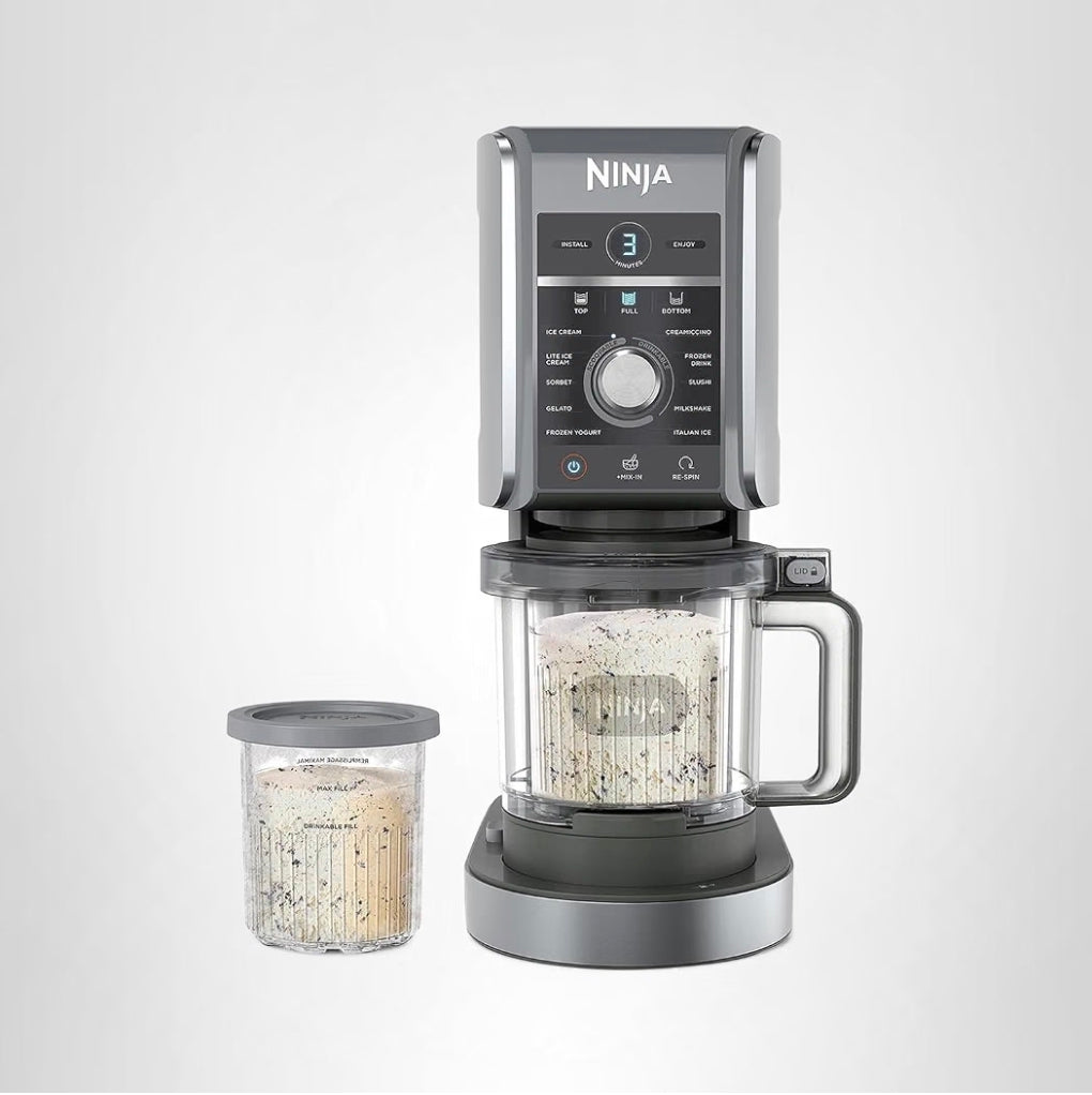Deluxe 11-in-1 Ice Cream Maker