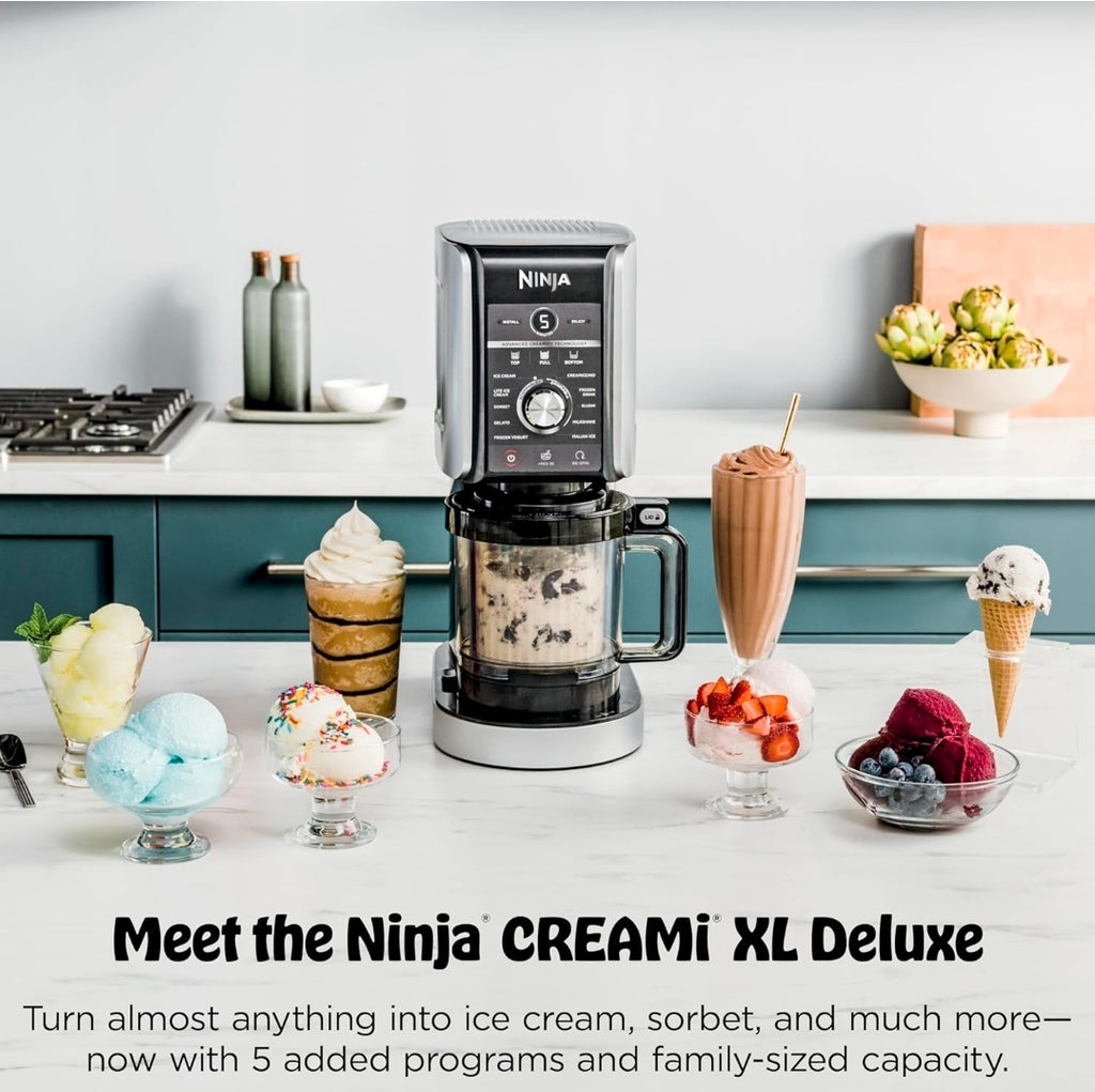 Deluxe 11-in-1 Ice Cream Maker