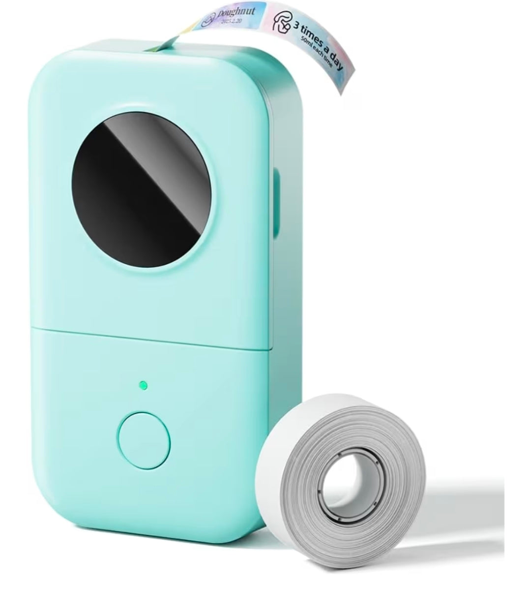 Portable Bluetooth Label Maker with Tape – Mini Label Printer for Home, School & Office
