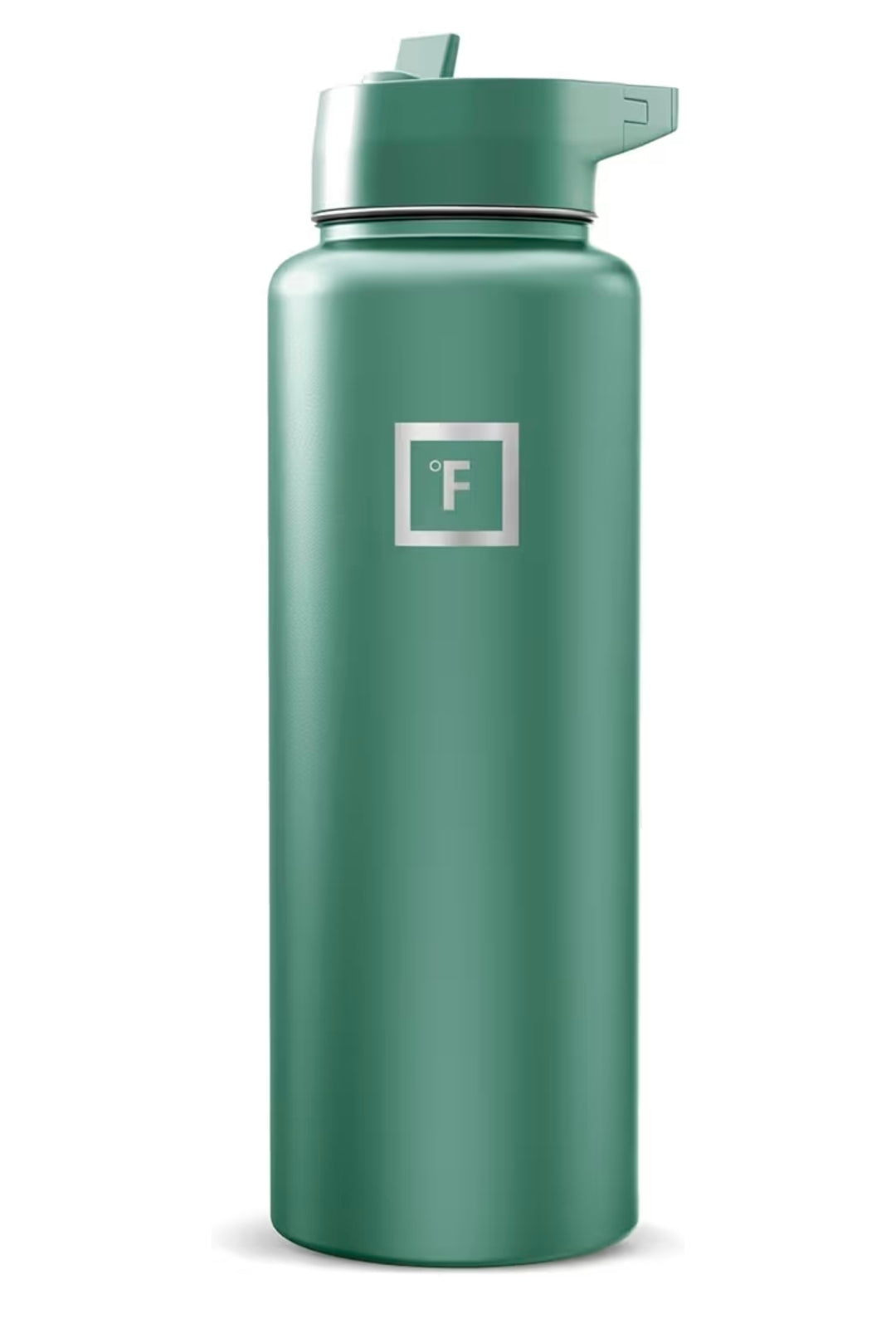 IRON °FLASK 40oz Camping & Hiking Hydration Flask – Wide Mouth Insulated Stainless Steel Sports Water Bottle with Straw