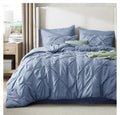 Bedsure Twin XL Comforter Set Slate Blue - Dorm Room Essentials