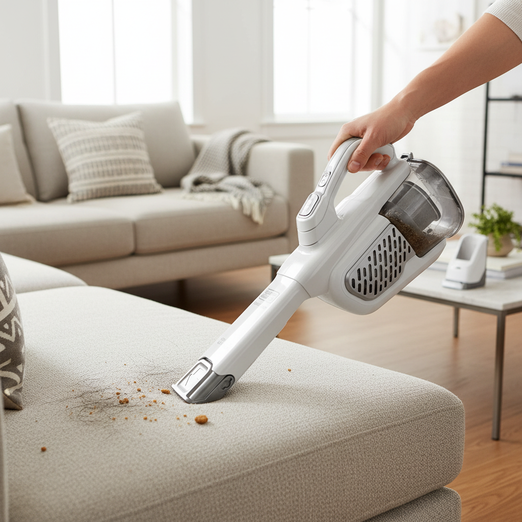 BLACK+DECKER Dust Buster - Living Room
