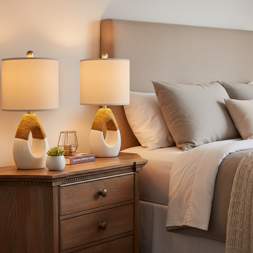 Boho Table Lamps Lifestyle