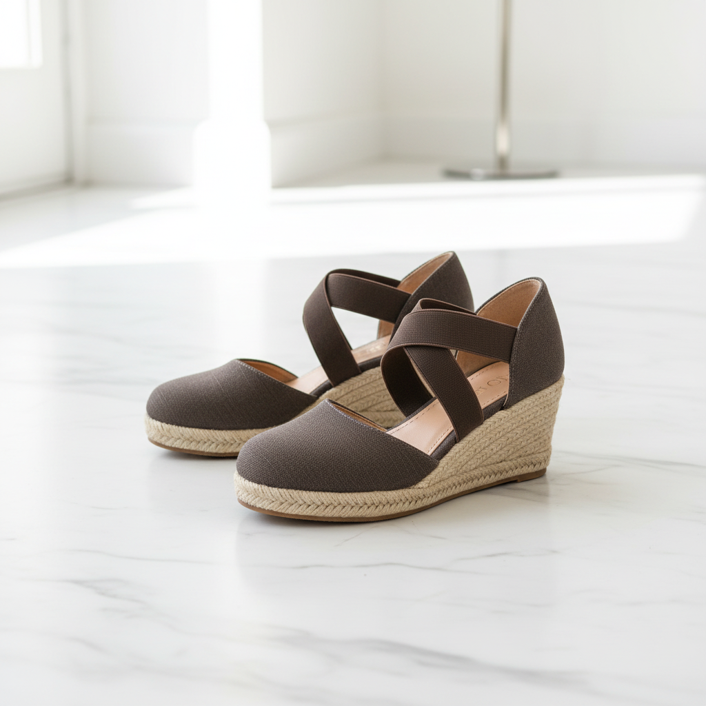 CUSHIONAIRE Sandals Enhanced Background