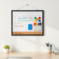 Dry Erase Calendar Whiteboard Lifestyle