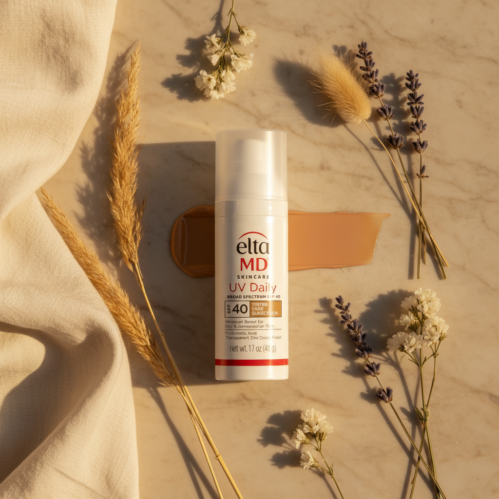 EltaMD Flat Lay