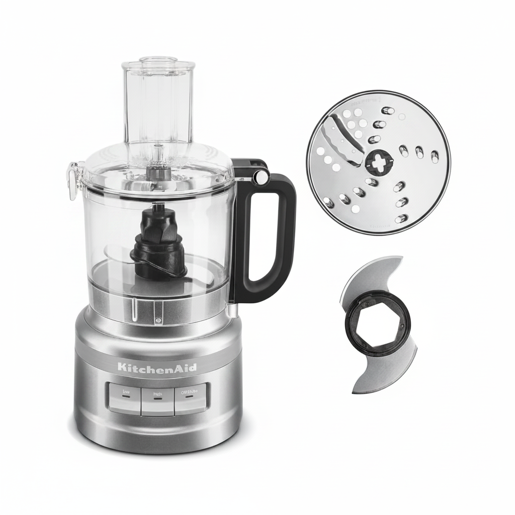 KitchenAid Food Processor - White Background