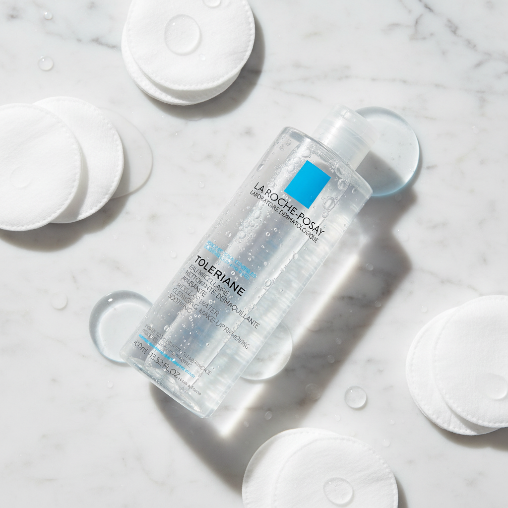 La Roche-Posay Flat Lay