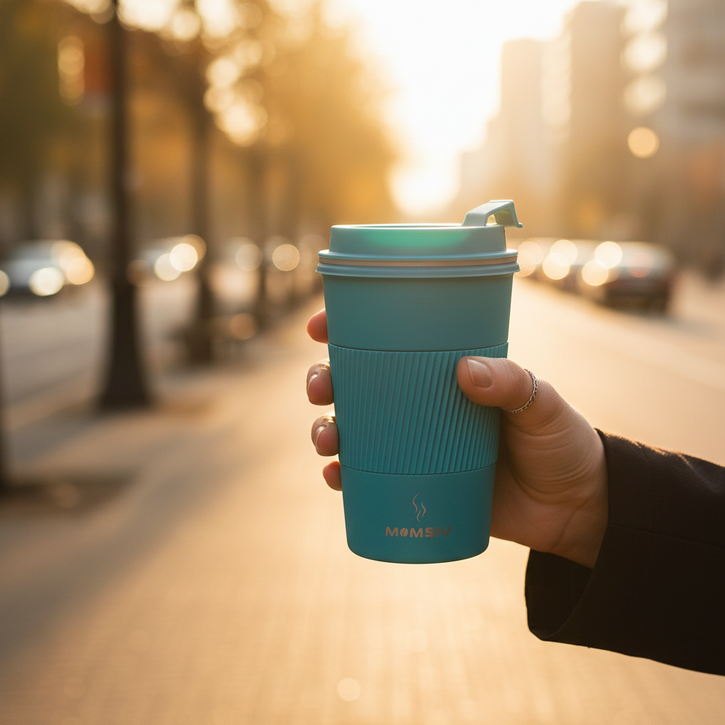 MOMSIV Travel Mug Outdoor Lifestyle