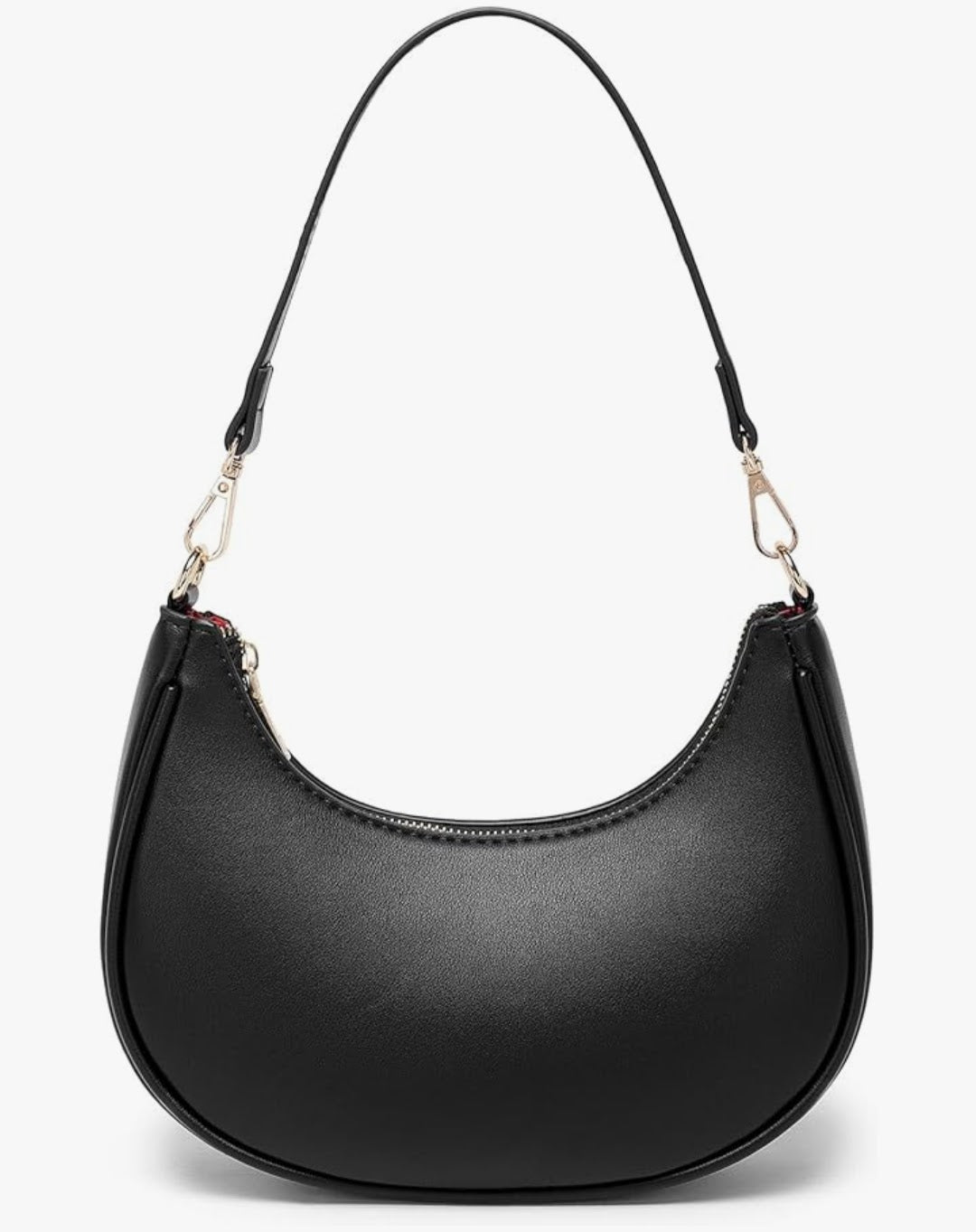 Shoulder Bags for Women – Cute Hobo Tote Handbag Mini Clutch Purse with Zipper Closure