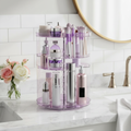 Rotating Makeup Organizer Lifestyle
