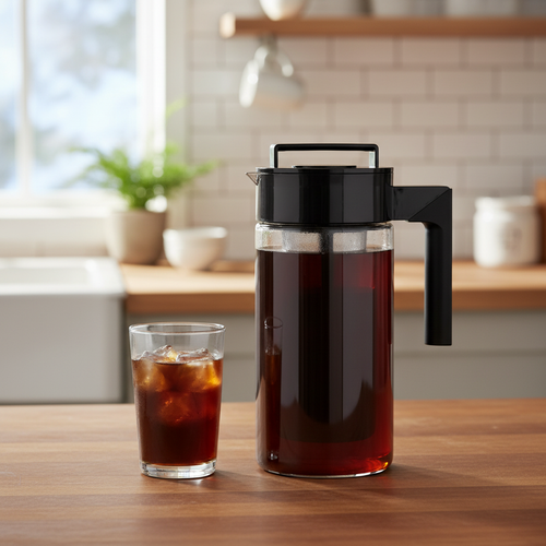 Takeya Cold Brew - Lifestyle Background